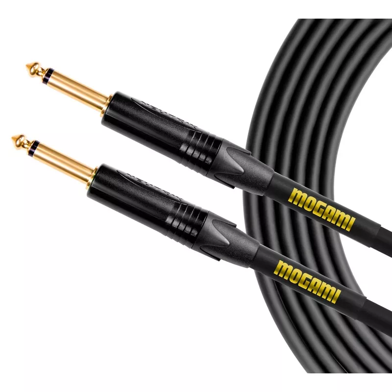 Mogami Gold Instrument Cable – 25′