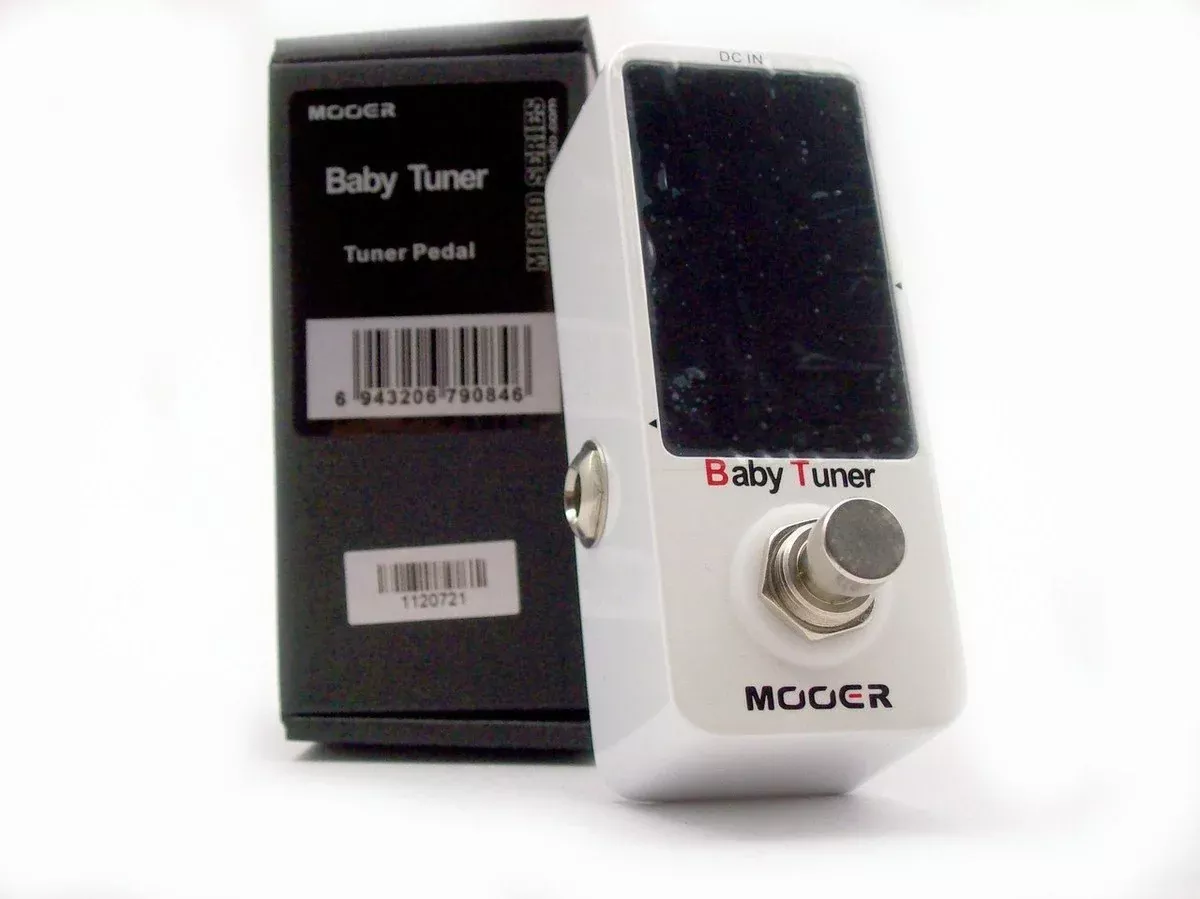 mooer-micro-series-baby-tuner-high-precision-tuning-pedal Mooer Micro Series Baby Tuner High Precision Tuning Pedal