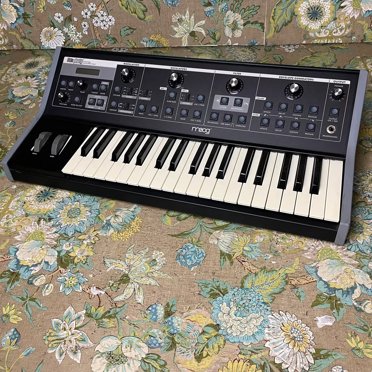 moog-little-phatty Moog Little Phatty