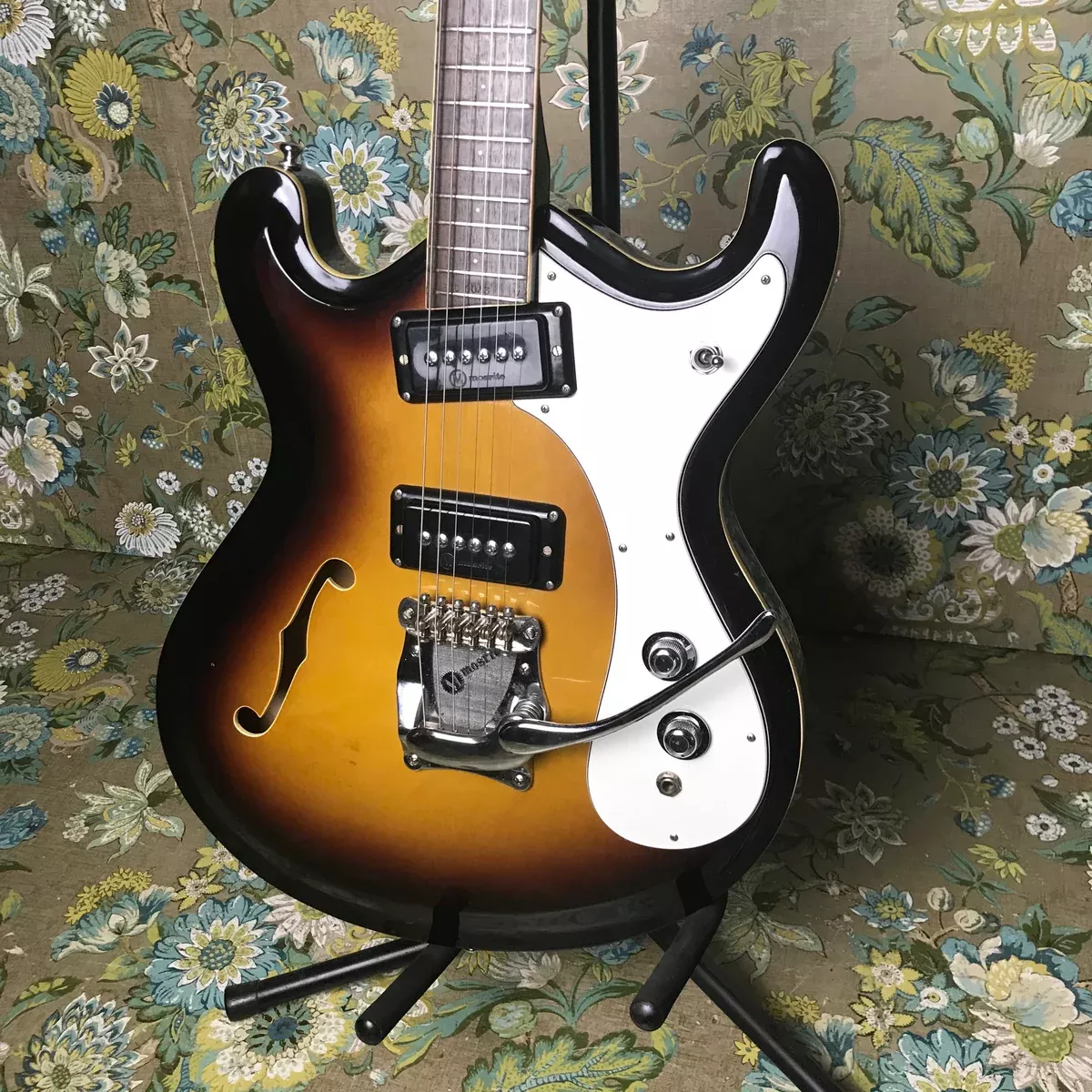 Mosrite Combo Mark I Semi-Hollow Sunburst