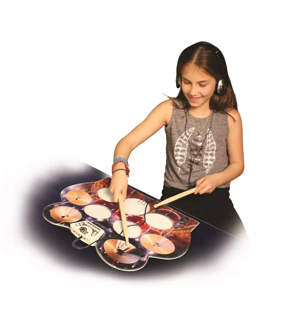 Mukikim MUK-W1008M Roll Up Drumset Live