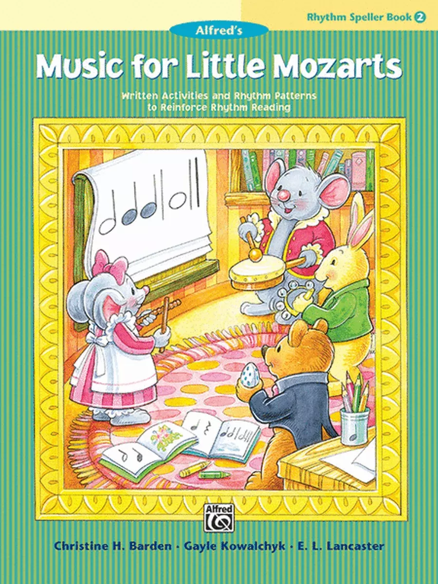 music-little-mozarts-rhythm-speller-book-2 Music for Little Mozarts: Rhythm Speller, Book 2