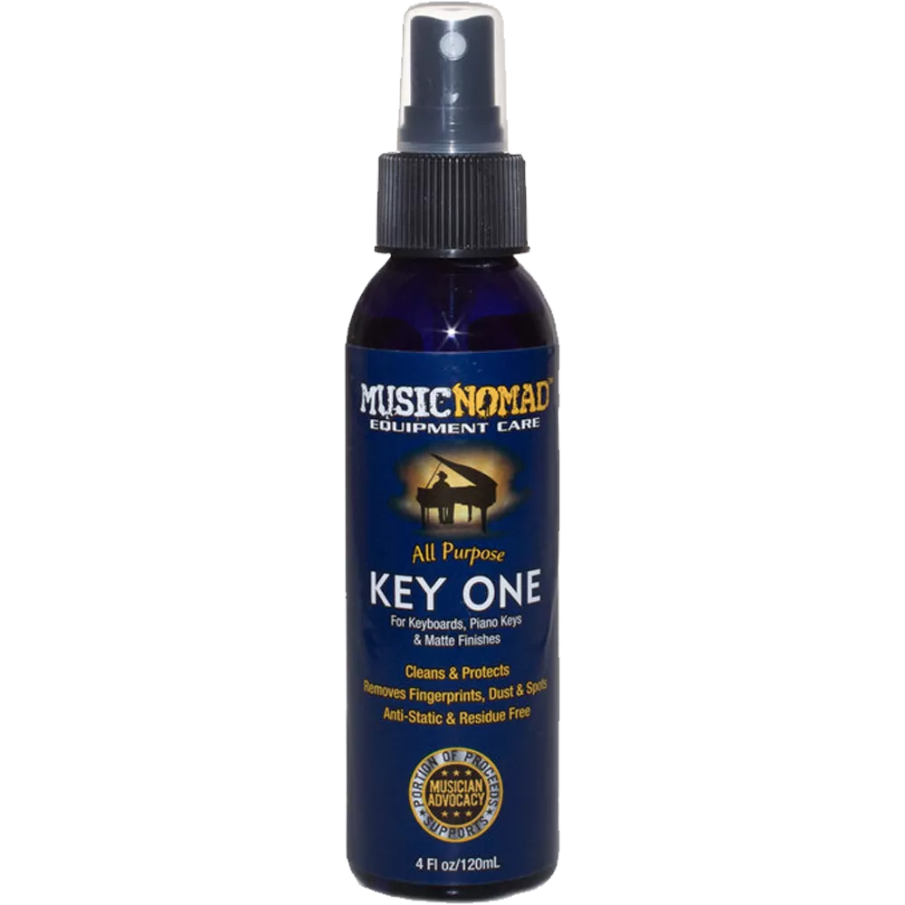music-nomad-key-one-all-purpose-cleaner-keyboards-midi-controllers-keys-digital- Music Nomad Key ONE - All Purpose Cleaner for Keyboards, MIDI Controllers, Keys, Digital Pianos & Matte Pianos