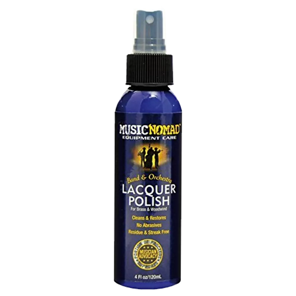 Music Nomad Lacquer Polish - Brass & Woodwind