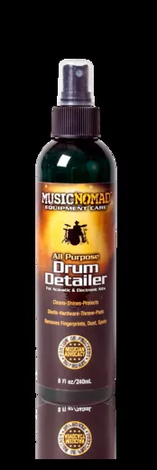 MusicNomad Drum Detailer - All Purpose for Hardware & Shells