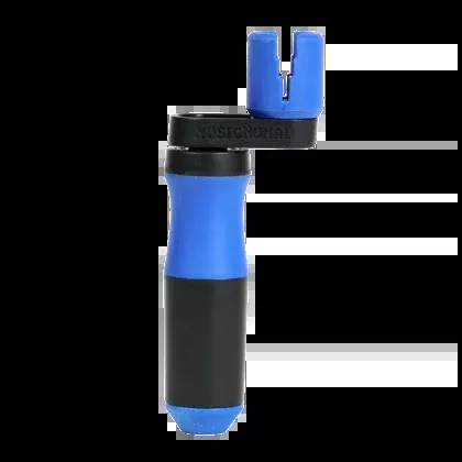 MusicNomad - GRIP Winder - Rubber Lined, Dual Bearing Peg Winder