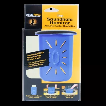 MusicNomad - The Humitar - Acoustic Guitar Soundhole Humidifier