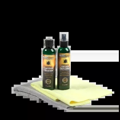 MusicNomad Premium Drum and Cymbal Care System