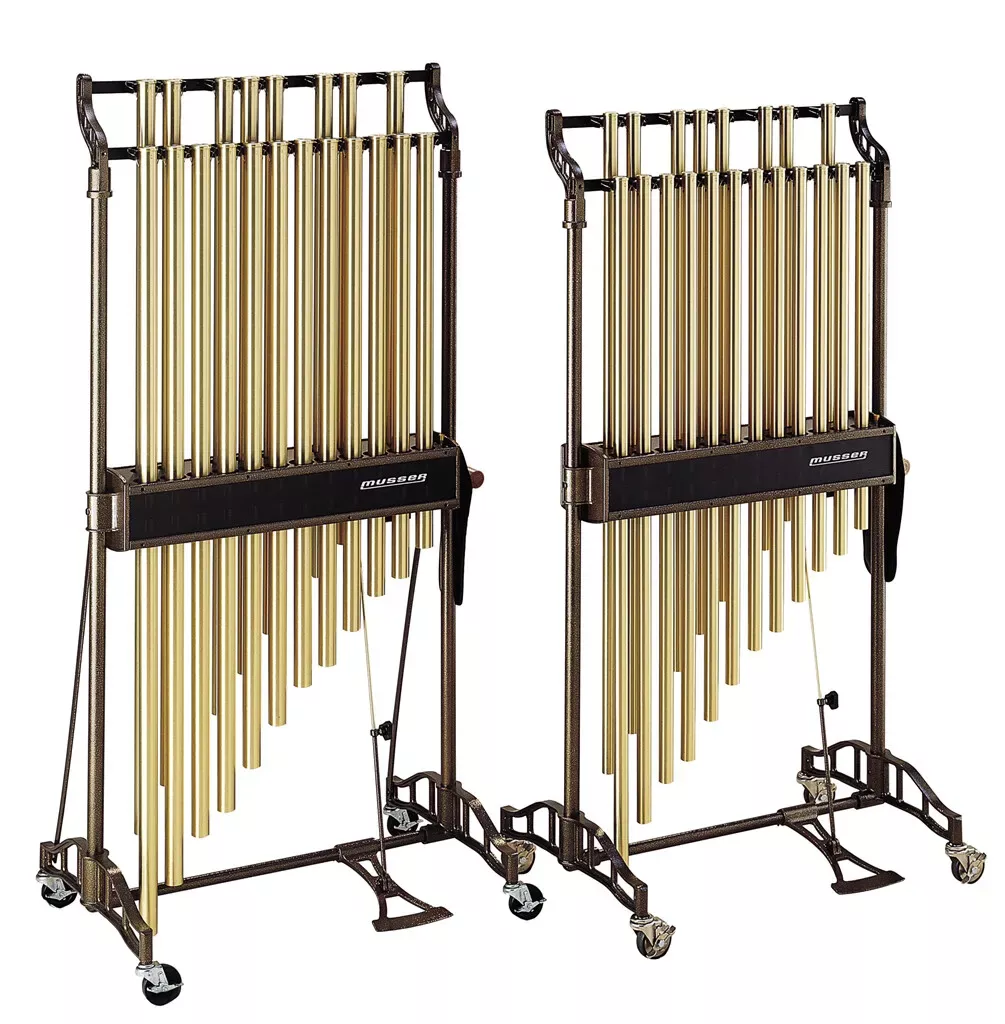Musser Concert M635B 1.5 Oct 1.25" Brass Concert Chimes