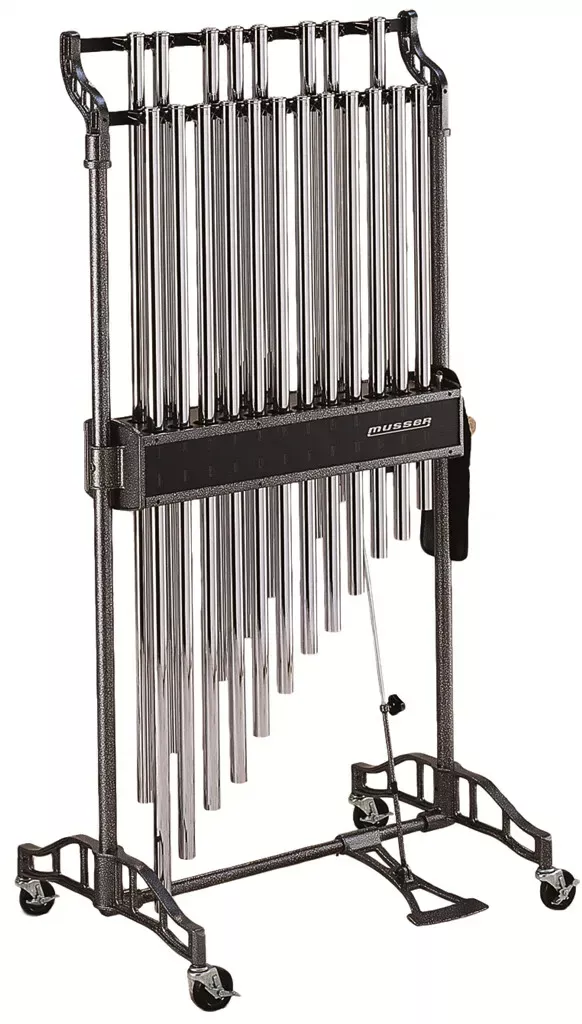 Musser Concert M635C 1.5 Oct 1.25 Chrome Concert Chimes