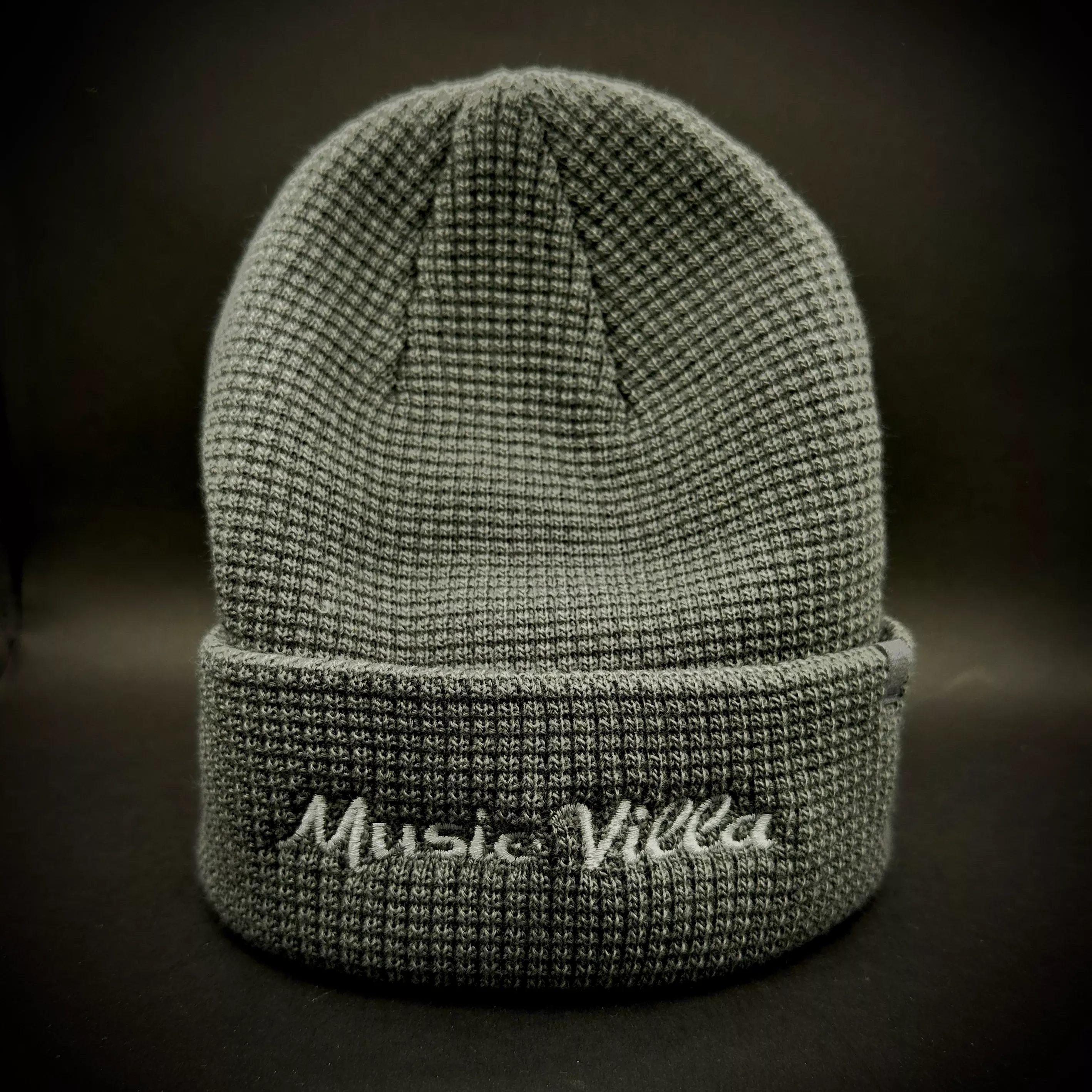 MV Beanie - Waffle Pattern (Medium Weight)