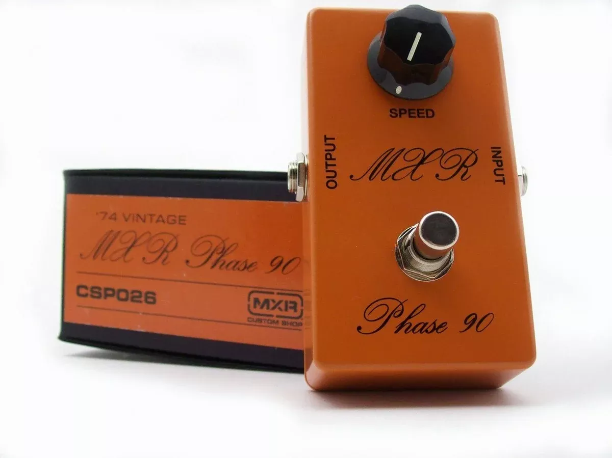 mxr-74-vintage-phase-90-effects-pedal MXR 74' Vintage Phase 90 Effects Pedal