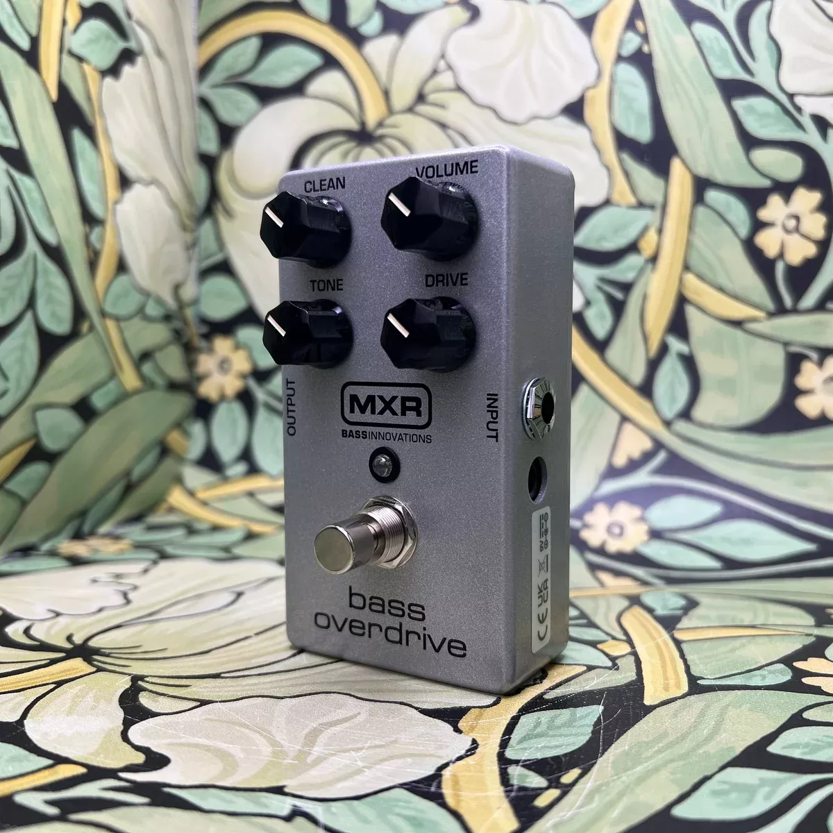 mxr-bass-overdrive MXR Bass Overdrive