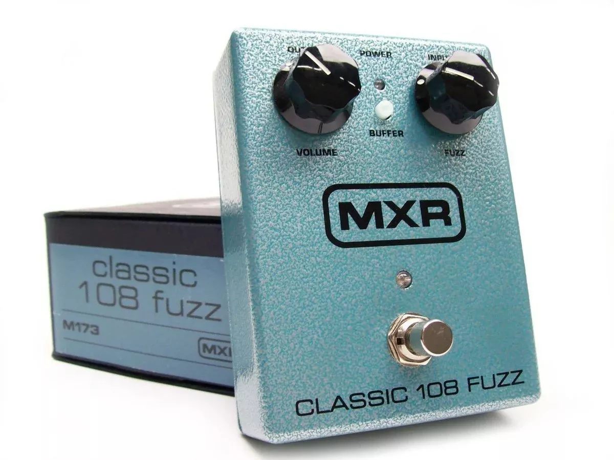 mxr-classic-108-fuzz-pedal MXR Classic 108 Fuzz Pedal
