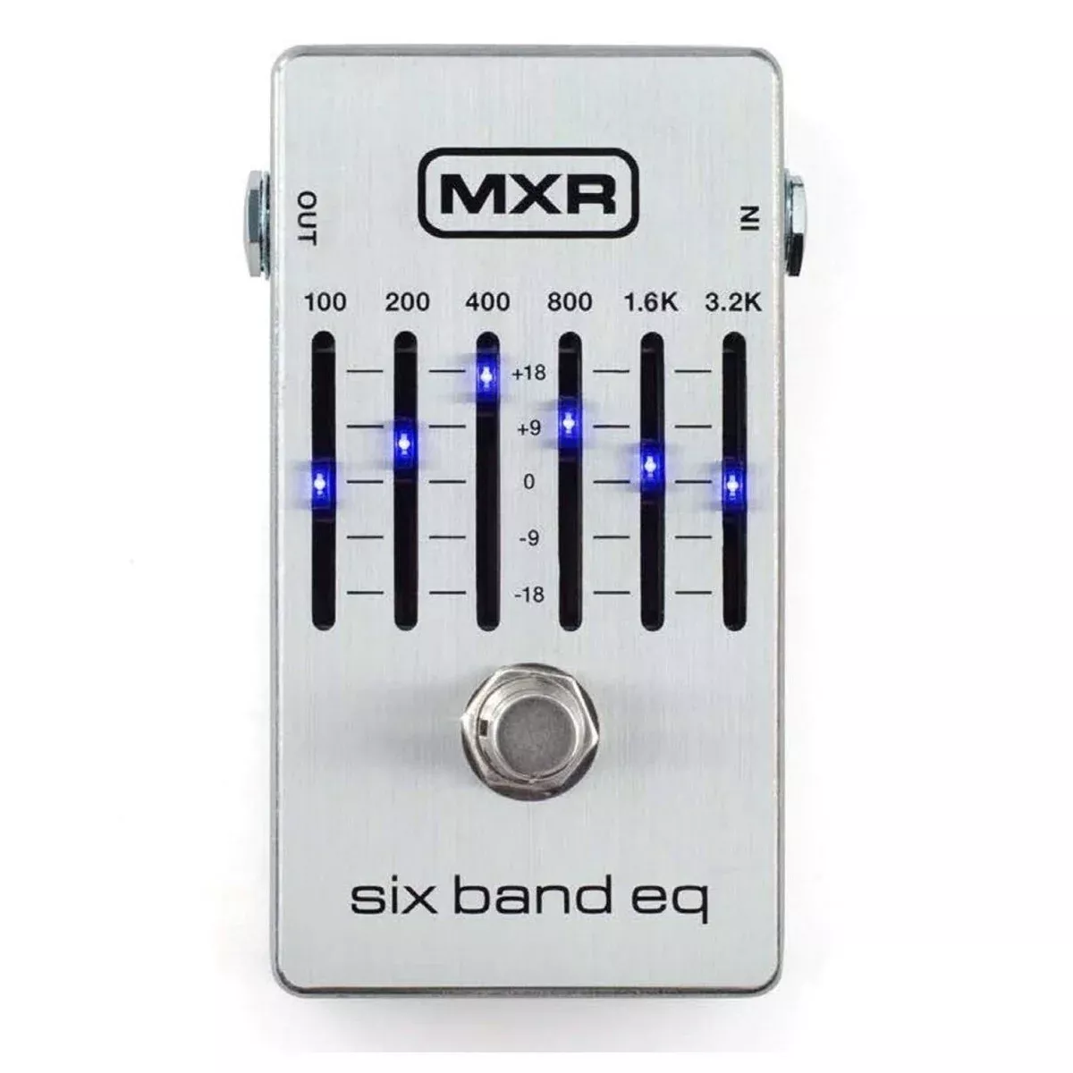 mxr-m109s-6-band-eq-pedal MXR M109S 6-Band EQ Pedal