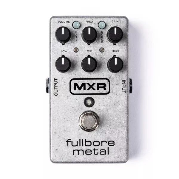 MXR M116 Fullbore Metal Distortion Pedal
