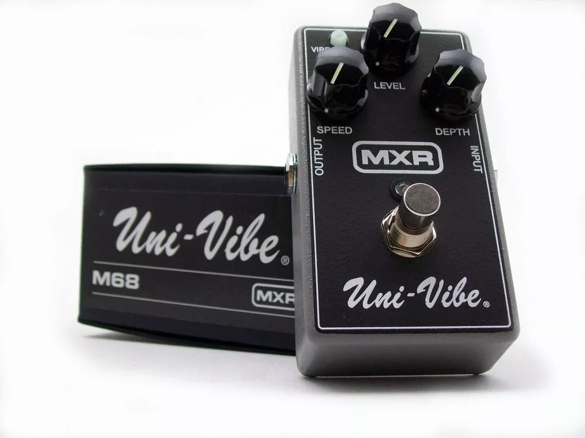 mxr-m68-uni-vibe-chorus-vibrato-effects-pedal MXR M68 Uni-Vibe Chorus/Vibrato Effects Pedal