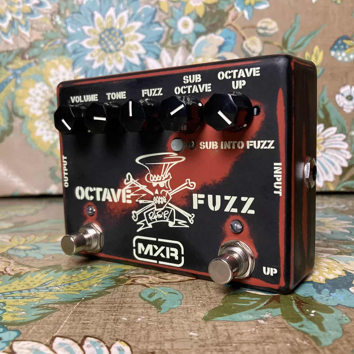 mxr-octave-fuzz-limited-edition-slash-used MXR Octave Fuzz Limited Edition Slash - Used