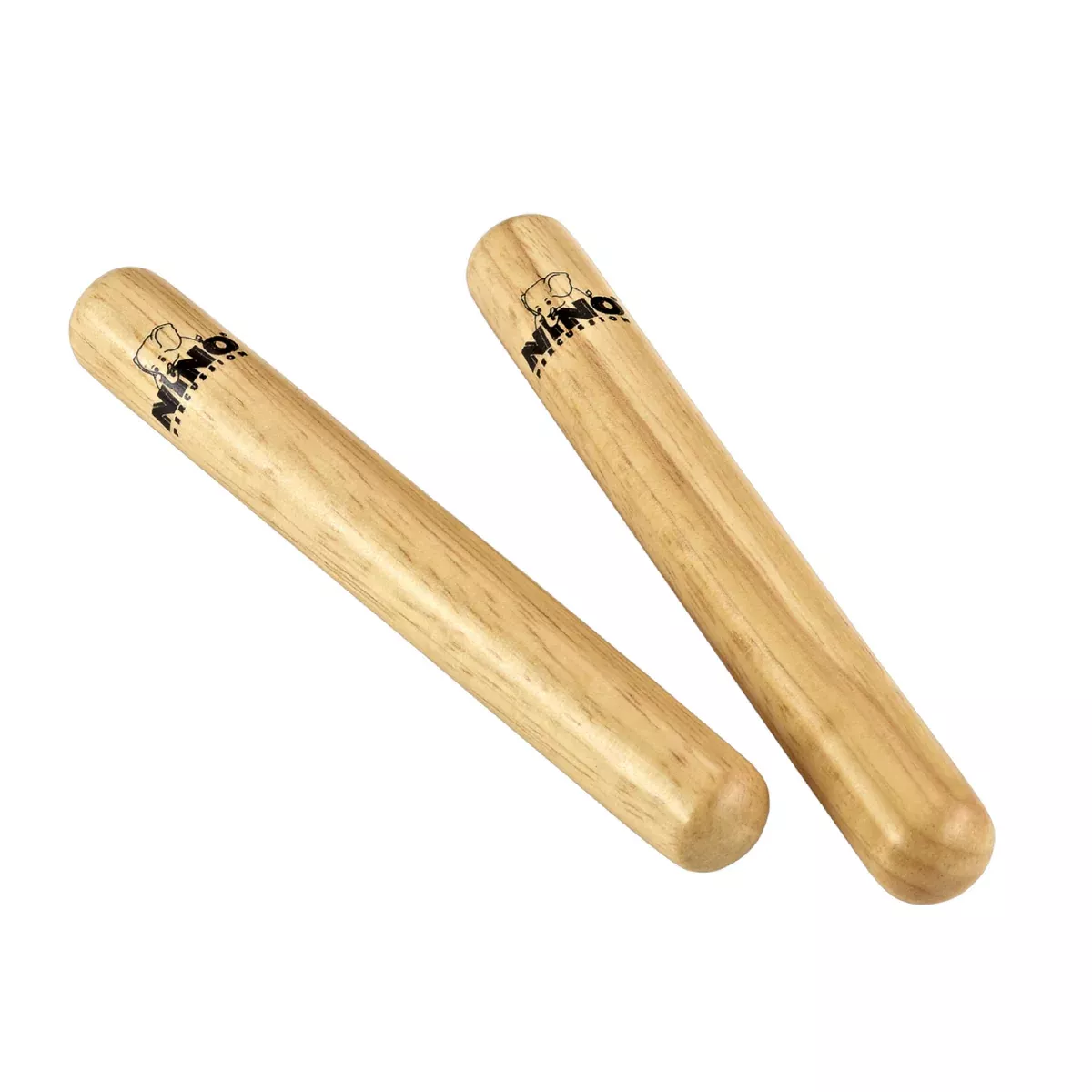 Nino Percussion Regular Wood Claves - Pair