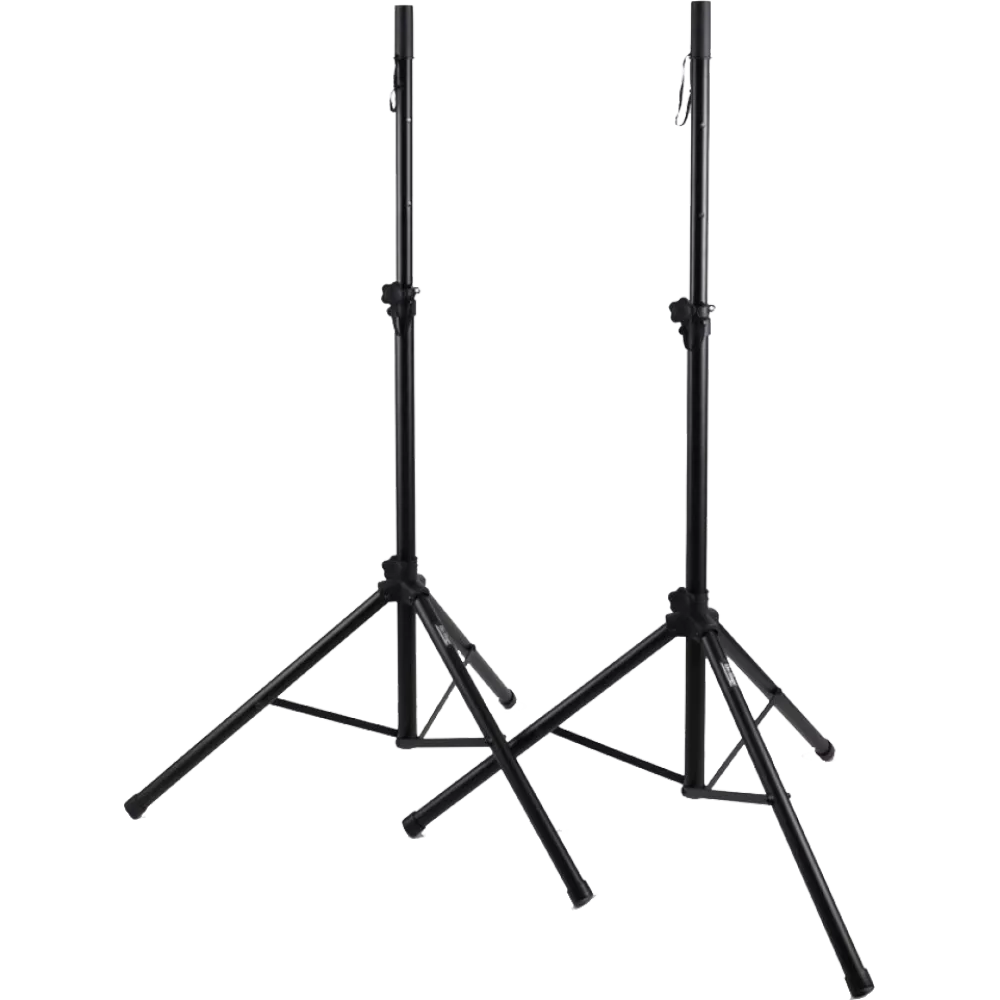 On-Stage All-Aluminum Speaker Stand Pack