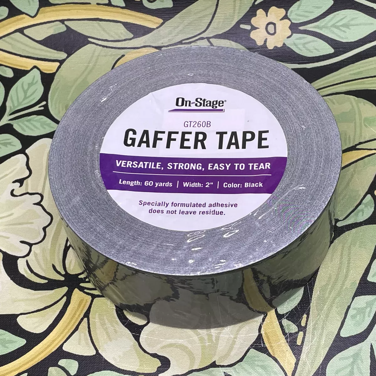 on-stage-gaffer-tape-gt260b On-Stage Gaffer Tape GT260B