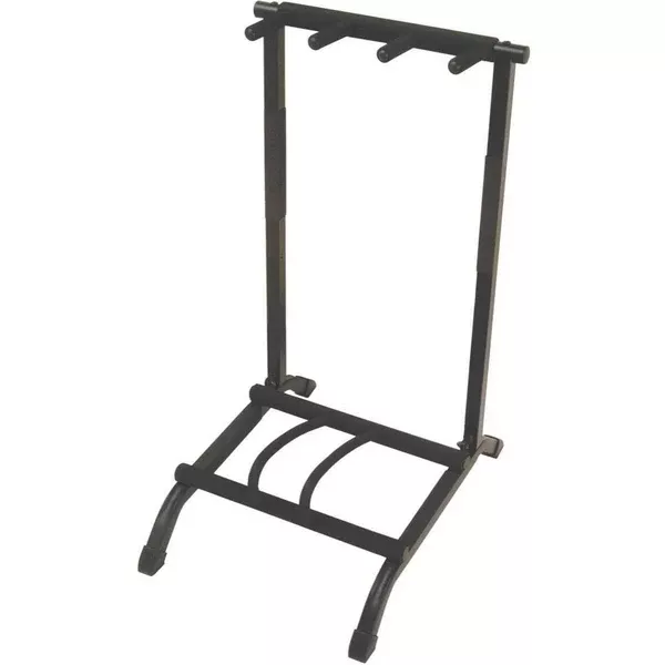 on-stage-gs7361-3-space-foldable-multi-guitar-rack ON STAGE GS7361 3-Space Foldable Multi Guitar Rack