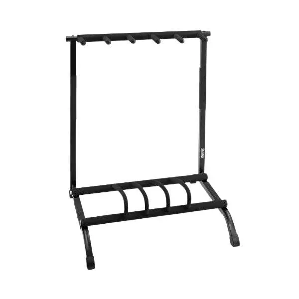 on-stage-gs7561-5-space-foldable-multi-guitar-rack ON STAGE GS7561 5-space Foldable Multi Guitar Rack