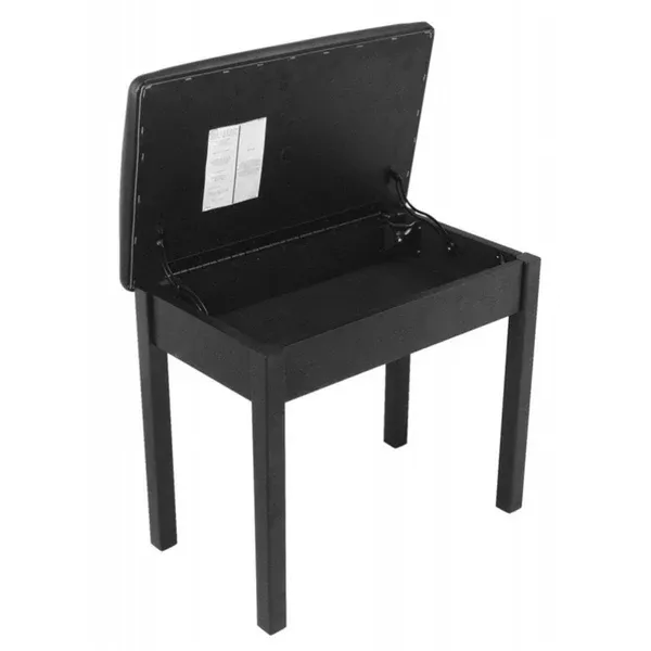 ON STAGE KB8902B Piano Bench Flip Top