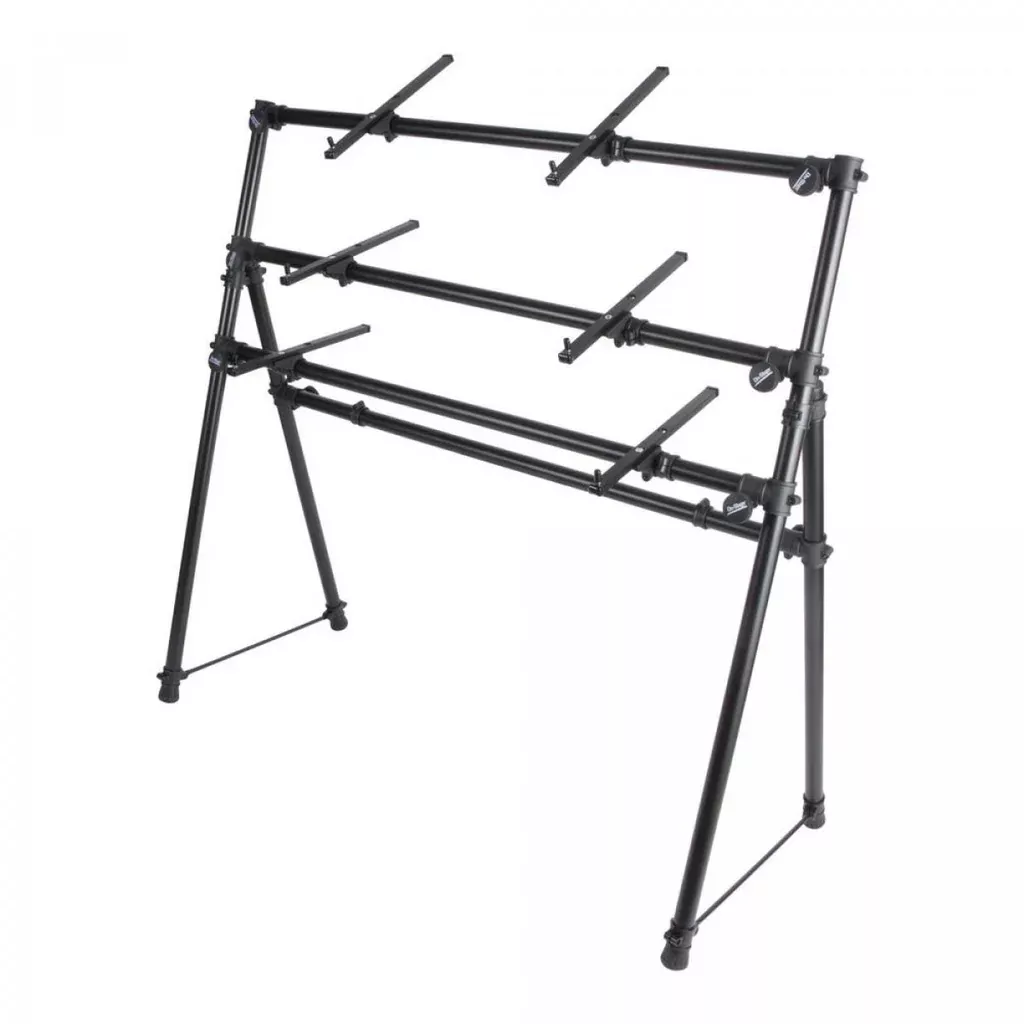 on-stage-three-tier-frame-keyboard-stand-ks7903 On-Stage Three-Tier A-Frame Keyboard Stand - KS7903