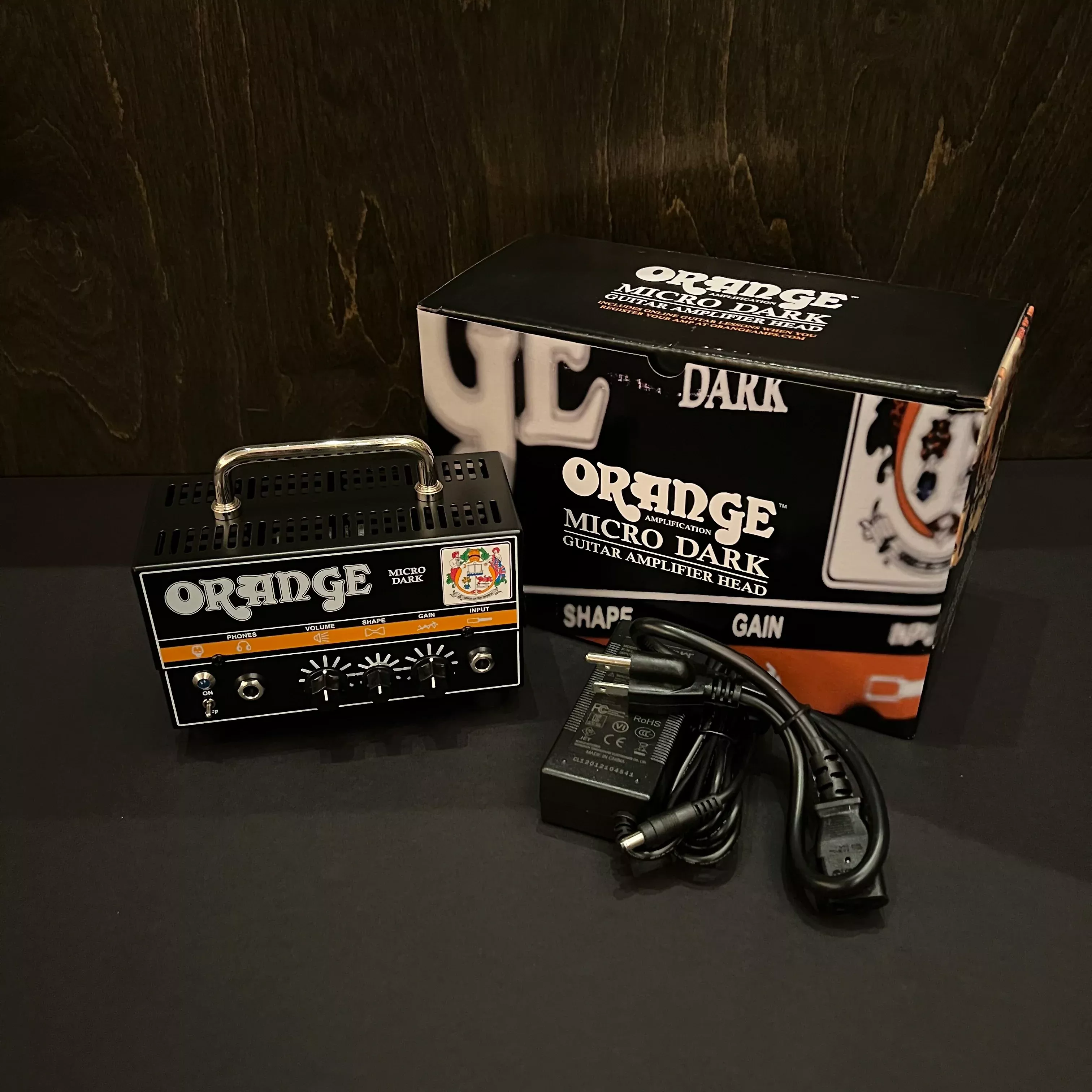 Orange Micro Dark Terror Amp Head