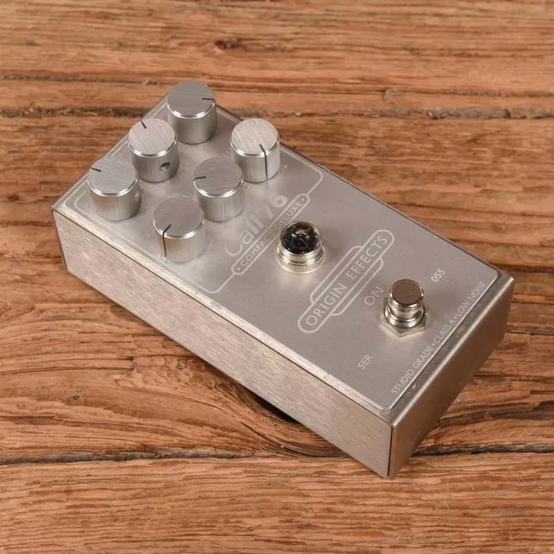 Origin Effects Limited Edition 10th Anniversary Cali76 Compact Deluxe Compressor
