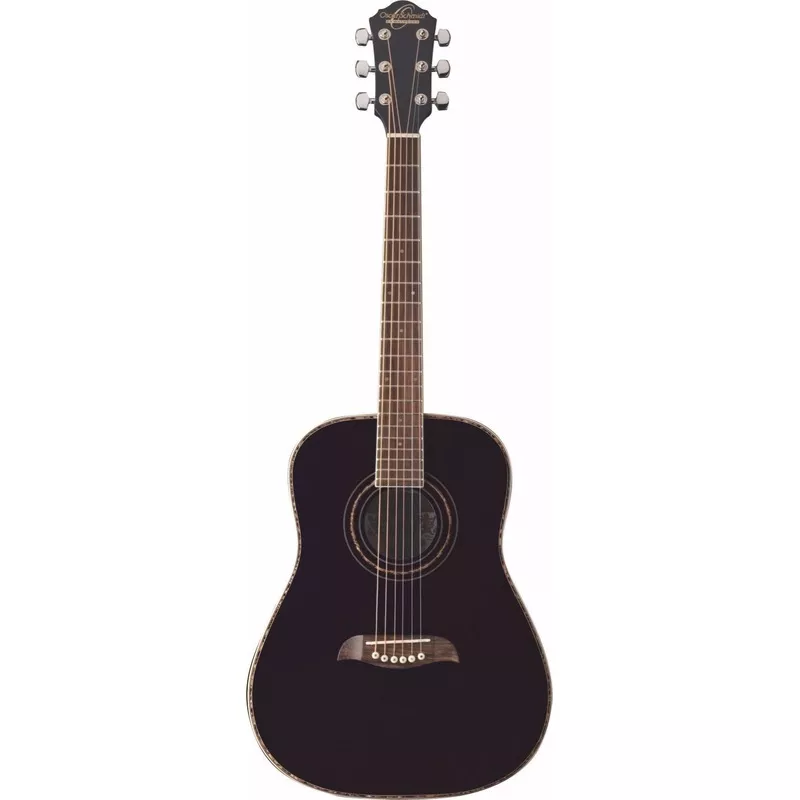 oscar-schmidt-og1-3-4-size-acoustic-guitar-black-og1b Oscar Schmidt OG1 3/4-Size Acoustic Guitar Black - OG1B