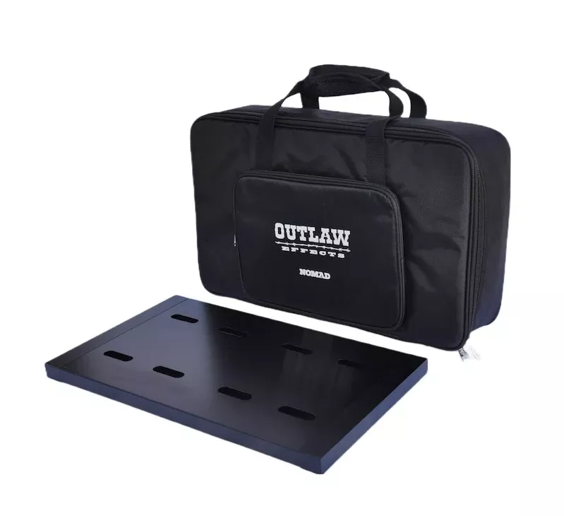 outlaw-effects-nomad-iso-m-rechargeable-powered-pedal-board Outlaw Effects NOMAD-ISO-M Rechargeable Powered Pedal Board
