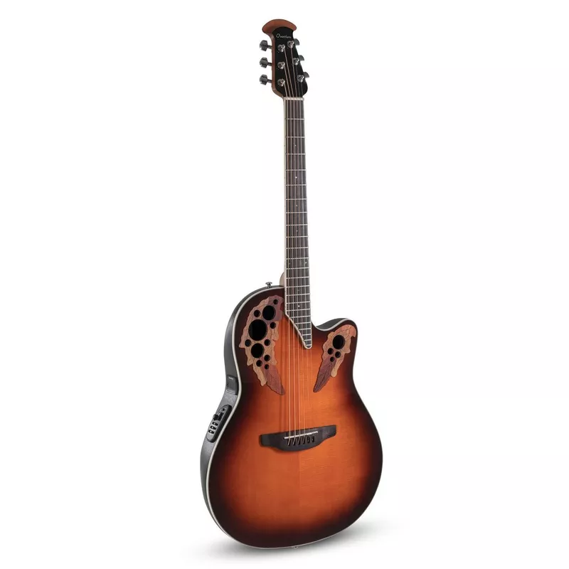 ovation-celebrity-elite-ce48-1-acoustic-electric-guitarsunburst Ovation Celebrity Elite CE48-1 Acoustic-Electric GuitarSunburst