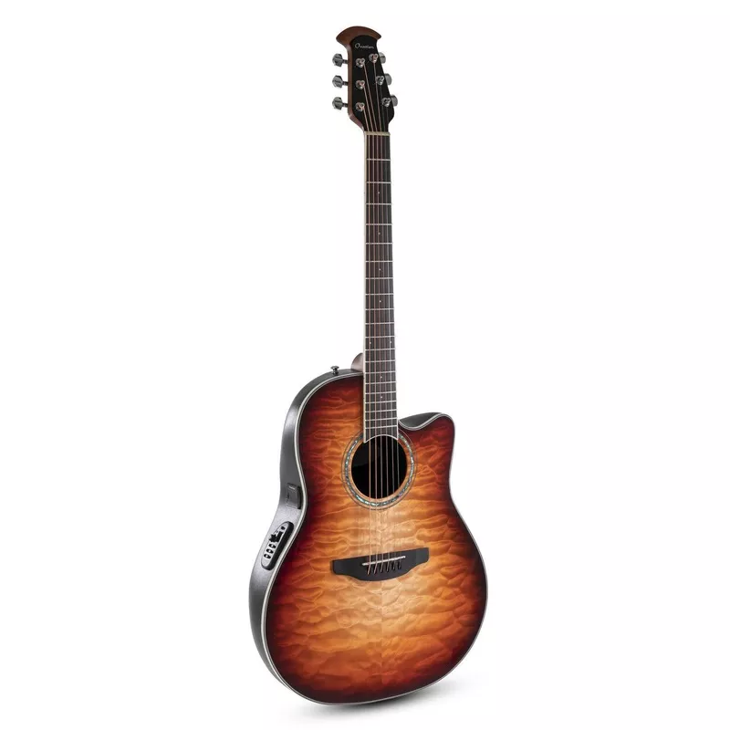 ovation-celebrity-traditional-cs24x-7c-acoustic-electric-guitarcognac-burst Ovation Celebrity Traditional CS24X-7C Acoustic-Electric GuitarCognac Burst