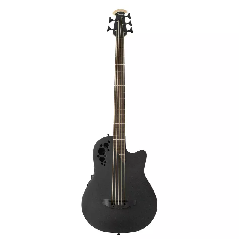 ovation-modern-tx-5-string-acoustic-electric-bass-black Ovation Modern TX 5-String Acoustic Electric Bass – Black