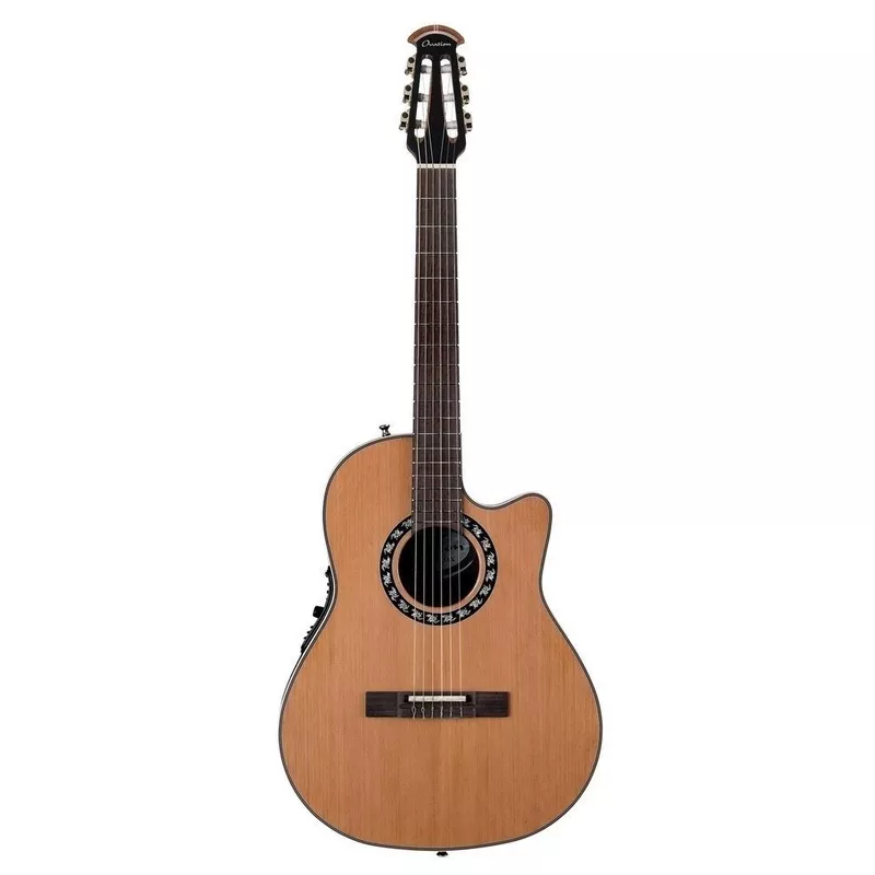 ovation-pro-series-classic-nylon-legend-e-acoustic-guitar-1773ax-4-natural Ovation Pro Series Classic Nylon Legend E-Acoustic Guitar 1773AX-4 – Natural