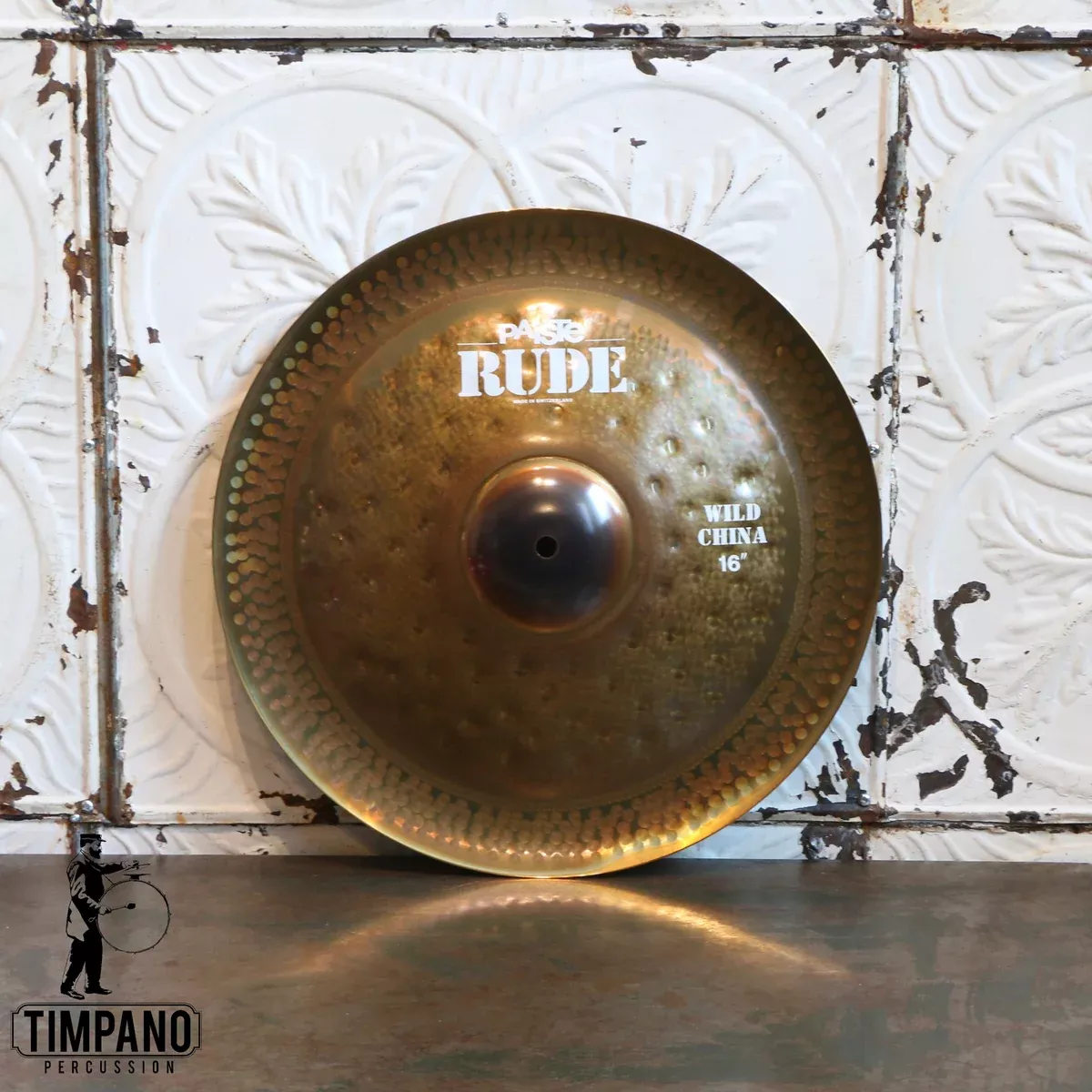 Paiste Rude Wild Chinese Cymbal 16in