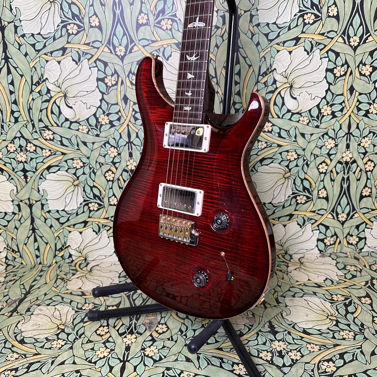 paul-reed-smith-custom-22-10-top-black-cherry-2015 Paul Reed Smith Custom 22 10-Top Black Cherry 2015