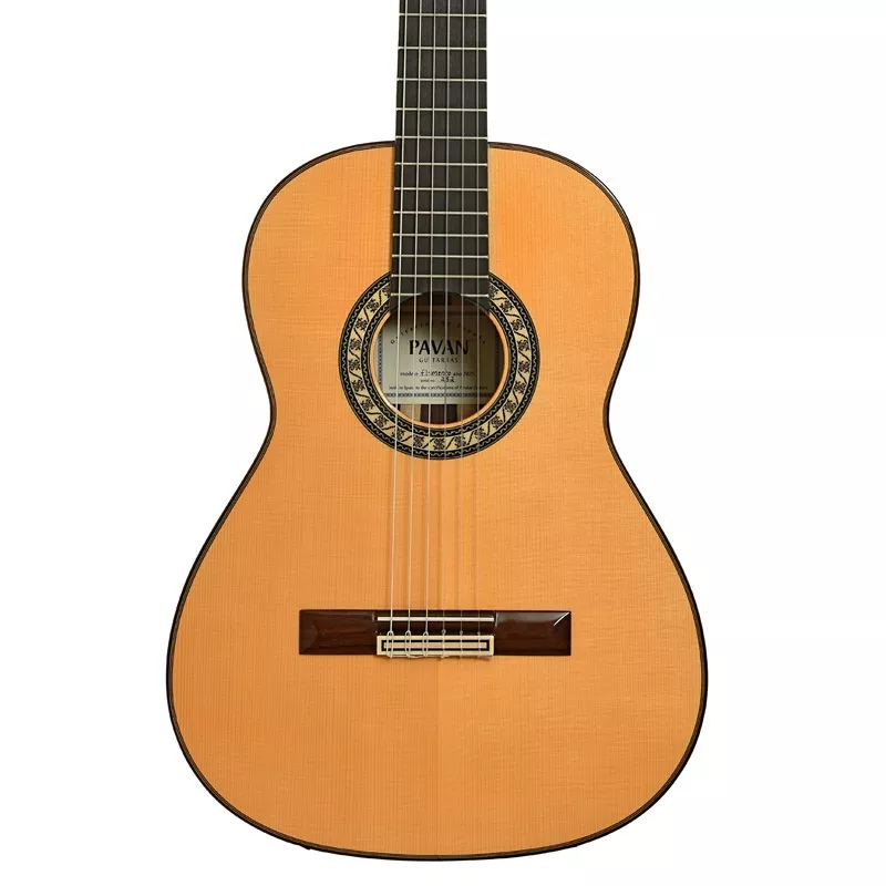 pavan-flamenca-negra-spruce-classical-guitar-2025 Pavan Flamenca Negra Spruce Classical Guitar (2025)