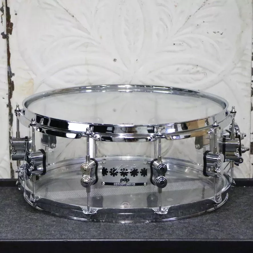 PDP Concept Series Chad Smith Snare Drum 6X14in Acrylic