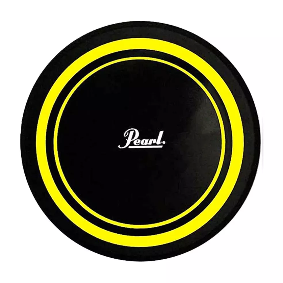 pearl-8-yellow-target-practice-pad Pearl 8" Yellow Target Practice Pad