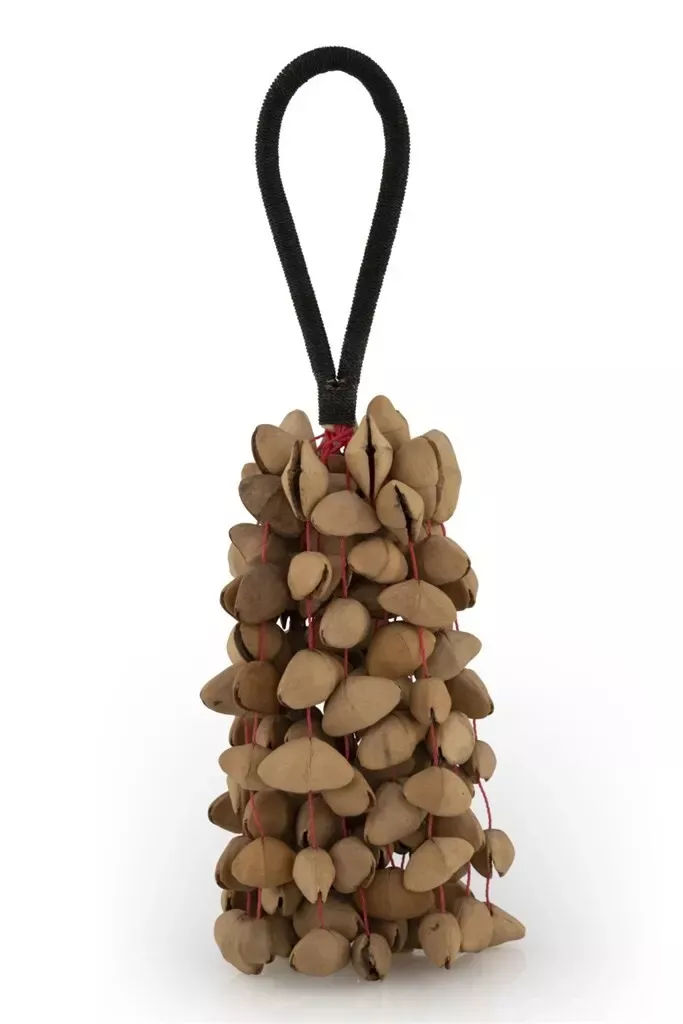 pearl-awakening-series-pbshkenl-kenari-nut-shaker-w-rope-handle Pearl Awakening Series PBSHKENL Kenari Nut Shaker w/ Rope Handle