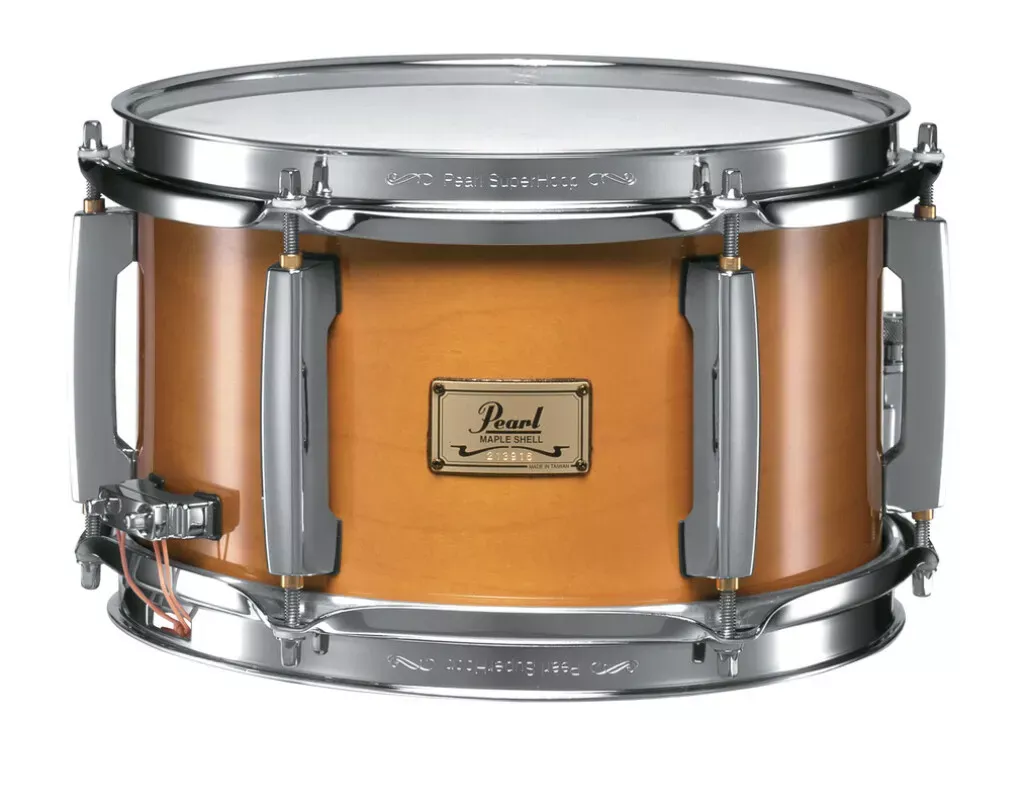 pearl-effects-m1060-10x6-popcorn-maple-snare-drum Pearl Effects M1060 10x6" Popcorn Maple Snare Drum