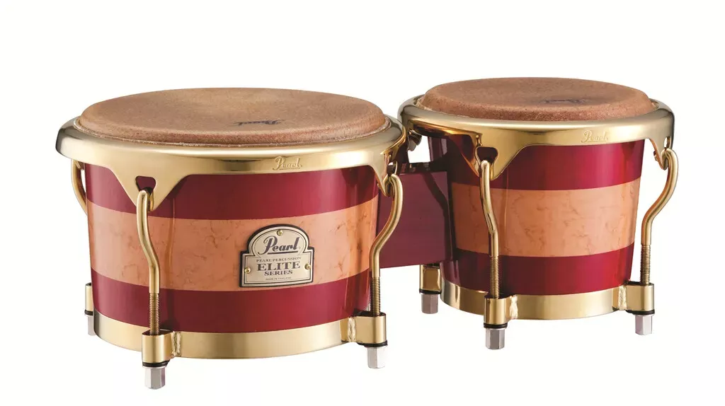 Pearl Elite Series PBW300DXG532 Bongos, Cherry Eucalyptus