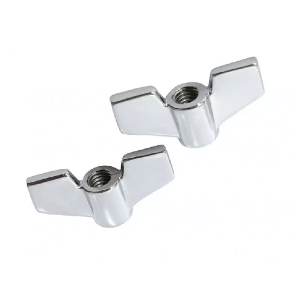 pearl-m8w-2-8mm-cymbal-stand-wing-nuts-2-pack Pearl M8W/2 8mm Cymbal Stand Wing Nuts, 2 Pack