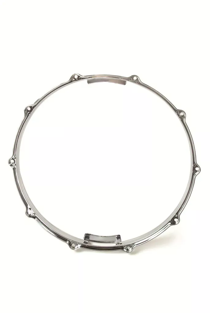 pearl-mastercast-dc1410sg-14-10-rod-snare-side-die-cast-hoop-w-guard Pearl Mastercast DC1410SG 14", 10-Rod Snare Side Die Cast Hoop, W/Guard