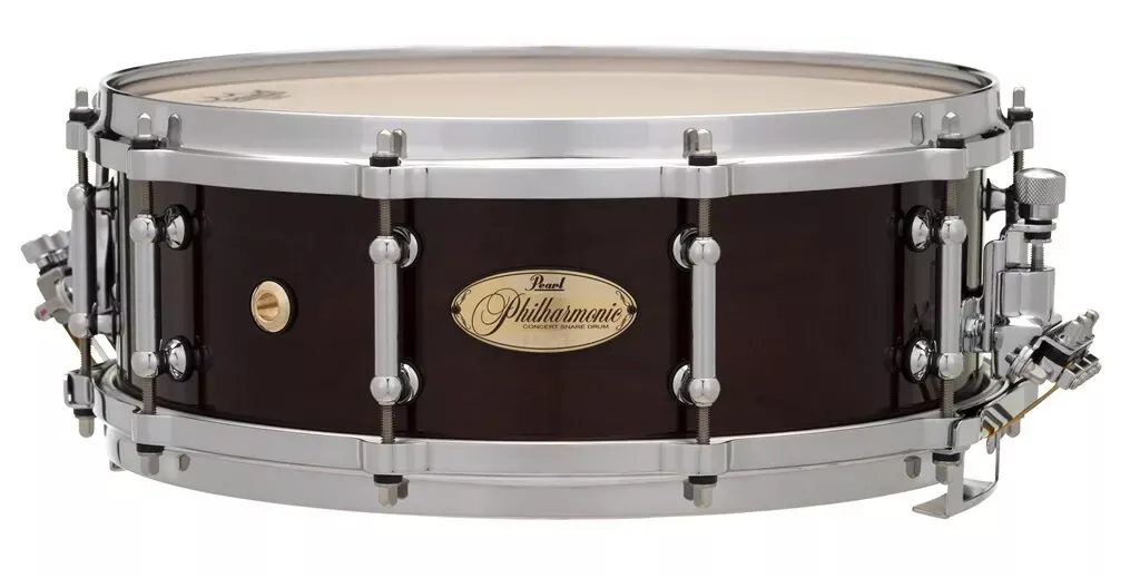 Pearl Philharmonic PHM1450/C204 14x5" Solid Maple Snare Drum Walnut Bordeaux