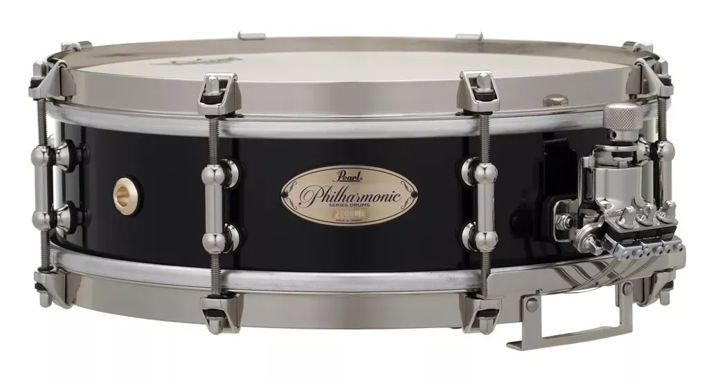 pearl-philharmonic-php1440-n103-14x4-snare-drum-piano-black Pearl Philharmonic PHP1440/N103 14x4" Snare Drum Piano Black