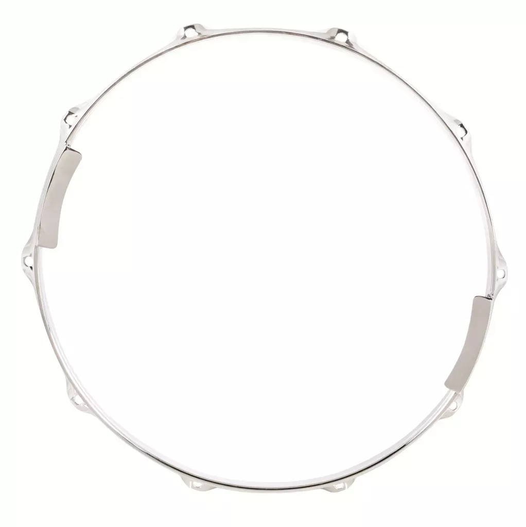 pearl-superhoop-ii-14-10-rod-snare-side-hoop-w-gates Pearl SuperHoop II 14", 10-Rod Snare Side Hoop w/Gates